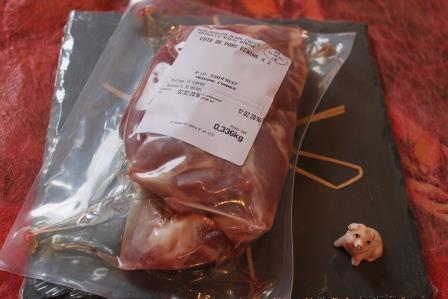 Cote de porc