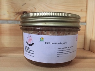 Pate de tete
