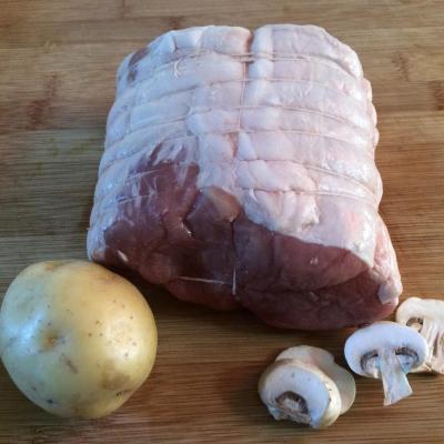 Rôti de porc