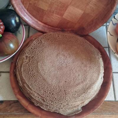Galette De SARRZIN