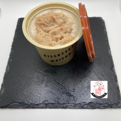 rillettes pot de 230 gr