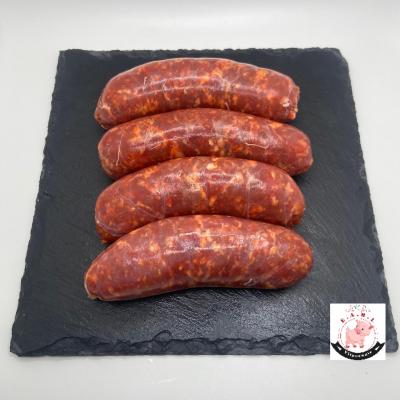 saucisses chorizo