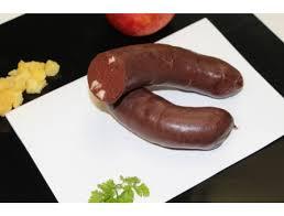 Boudin noir artisanal