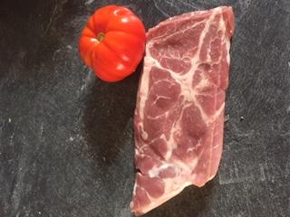 Côte de porc