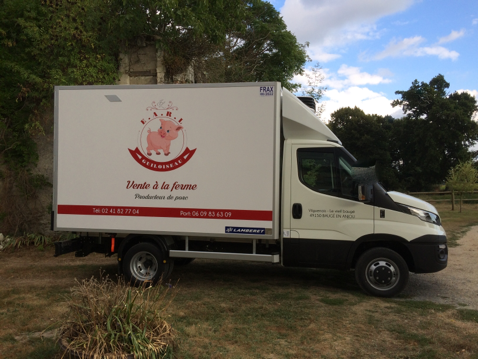 Camion Frigorifique de la ferme