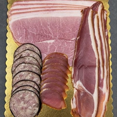 Plateau charcuterie