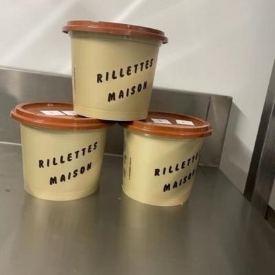 rillettes pot de 230 gr