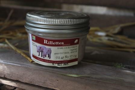 Rillettes artisanales