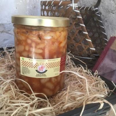 Saucisses mogettes