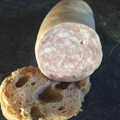 Saucisson à l'ail